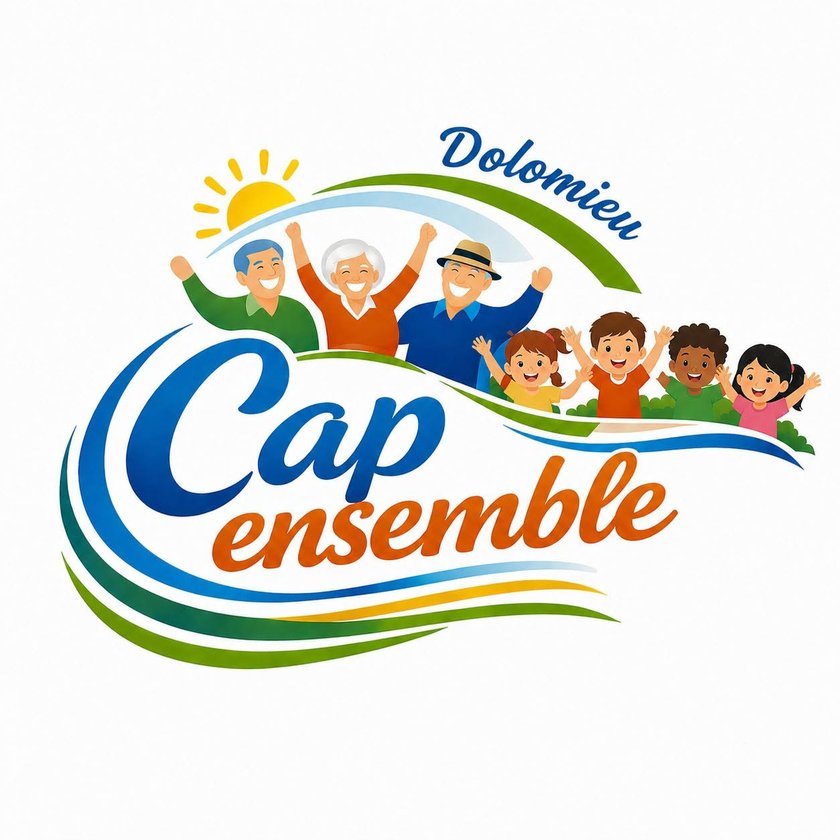 Logo de l'association Cap Ensemble Dolomieu